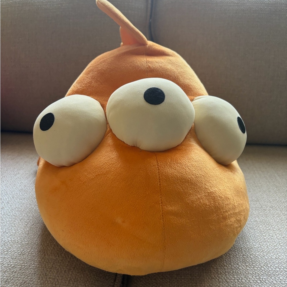 Universal Studios Simpsons Blinky Three Eyed Fish 24"  Large Plush Toy